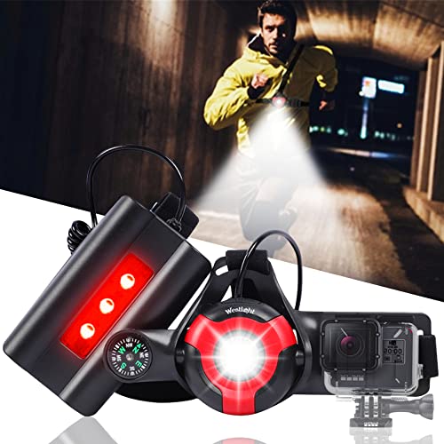 HUYIWEI Luce Corsa Ricaricabile USB - Luce Corsa