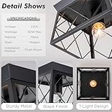 Zoom IMG-1 ftl plafoniera industriale e27 nero Zoom IMG-1 ftl plafoniera industriale e27 nero