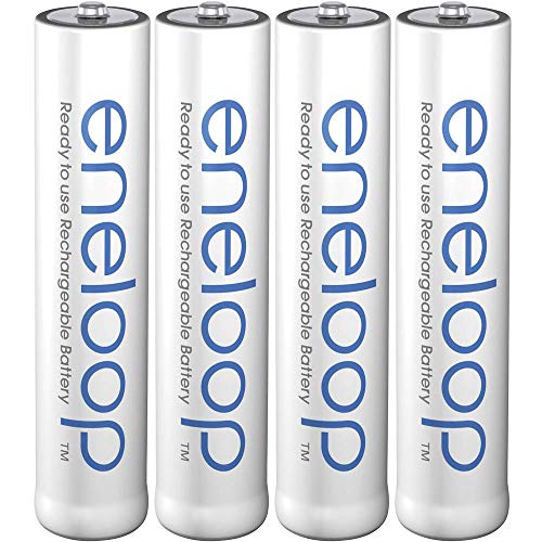eneloop - Pilas Recargables AAA (Paquete de 4) - 800 mAh NiMH