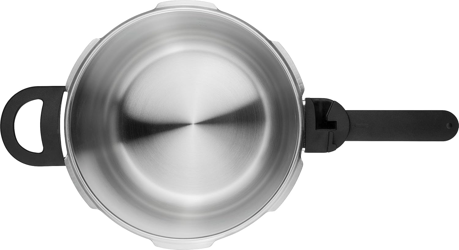 ZWILLING EcoQuick II Schnellkochtopf/Dampfdrucktopf, 22 cm, 6L, für alle Herdarten inkl. Induktion, Edelstahl, Silber