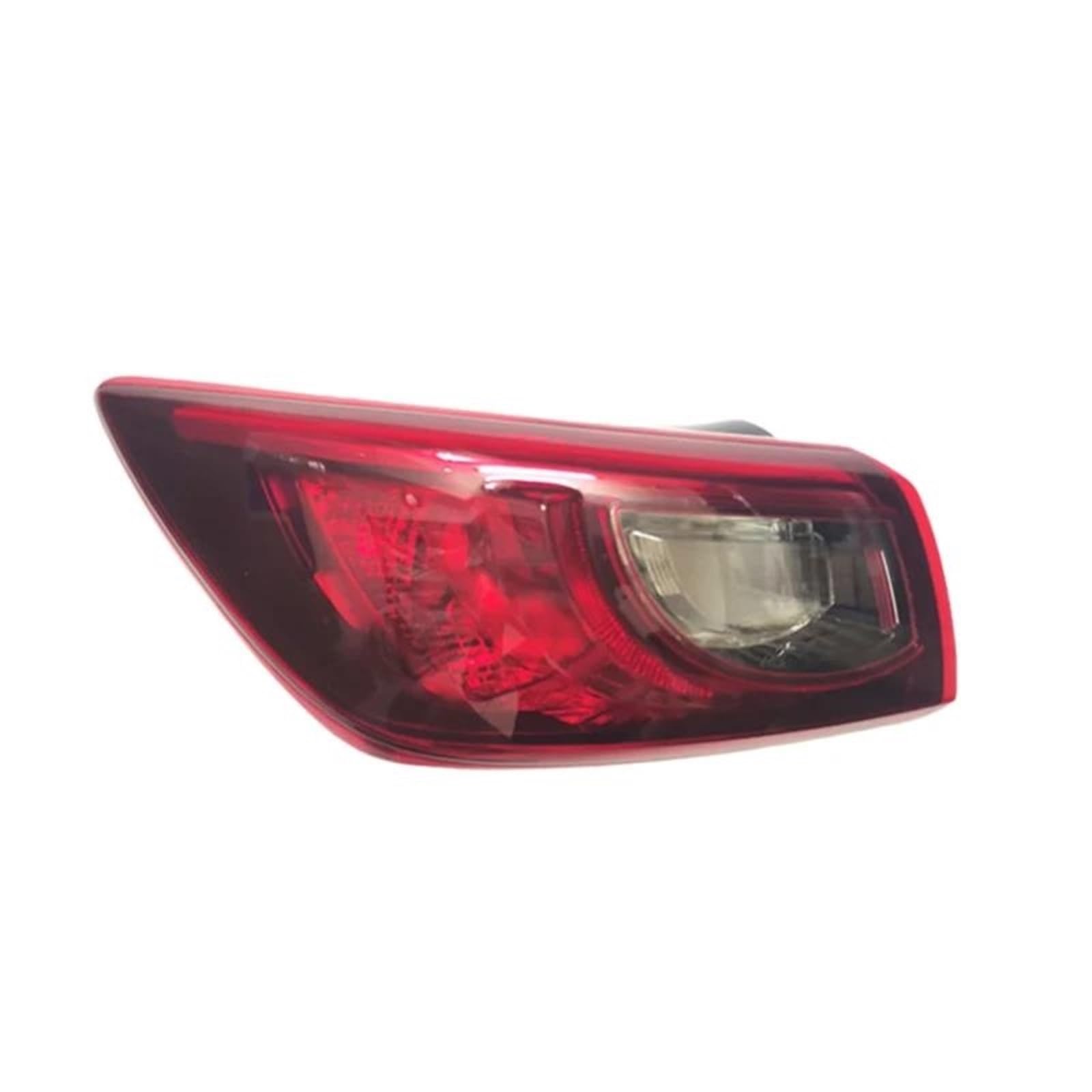 IITA LED Piloto Trasero para Mazda CX3 CX-3 2015-2019 Parachoques Trasero Luz Trasera Luz De Freno Marcha Atrás Carcasa De Luz Trasera Sin Bombilla Luces Traseras Coche(Izquierda)
