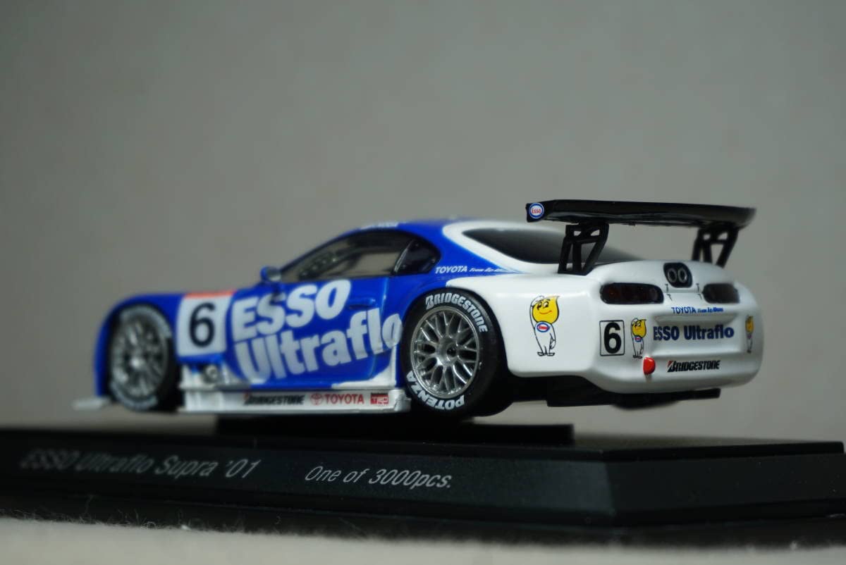 Amazon | 1/43 JGTC EBBRO ミニカー ESSO Ultraflo Supra #6 2001