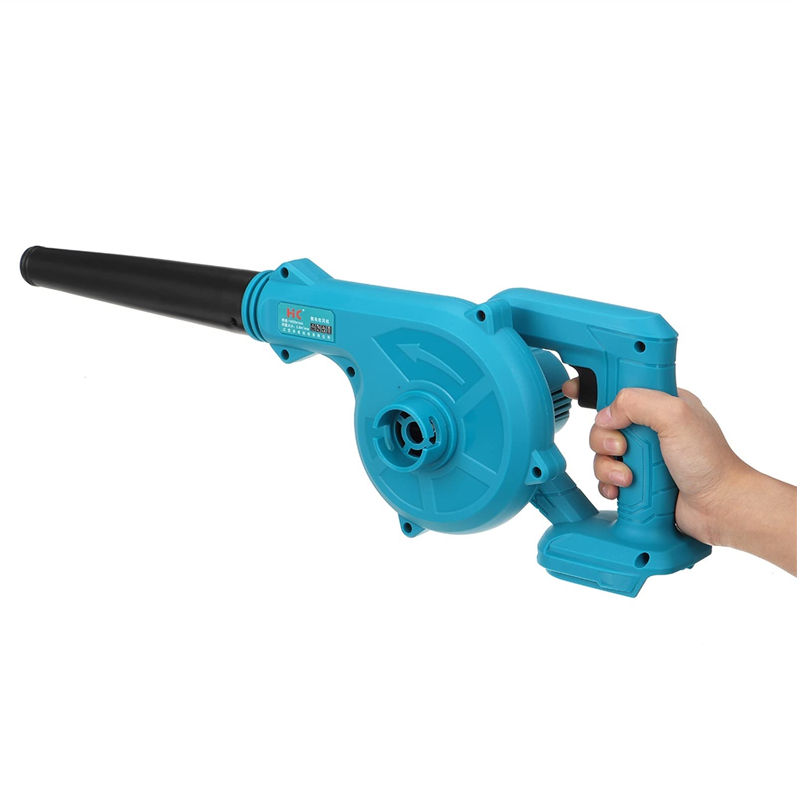 Soffiatore,Aspirafoglie Air Blower Electric Blower Cordless Home Computer Dust Collector Blower Strumenti di Pulizia
