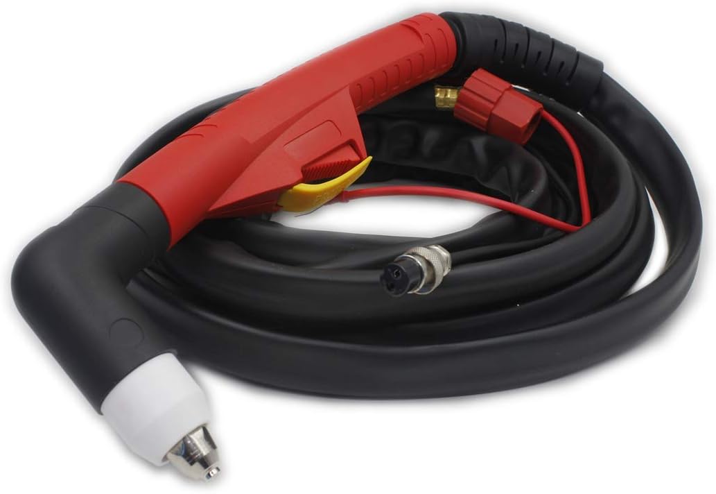P-80 Torch Pilot Arc Plasma Cutter Cuting Torch Set 15fts/5m Cable Pansonic Style