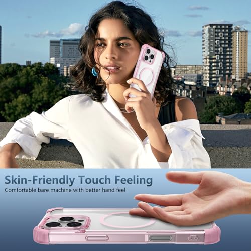 Coque fine pour iPhone 16 Pro transparente magnétique haute résistance - 7