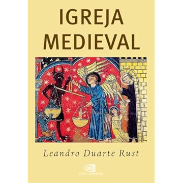 Capa do livro Igreja medieval
