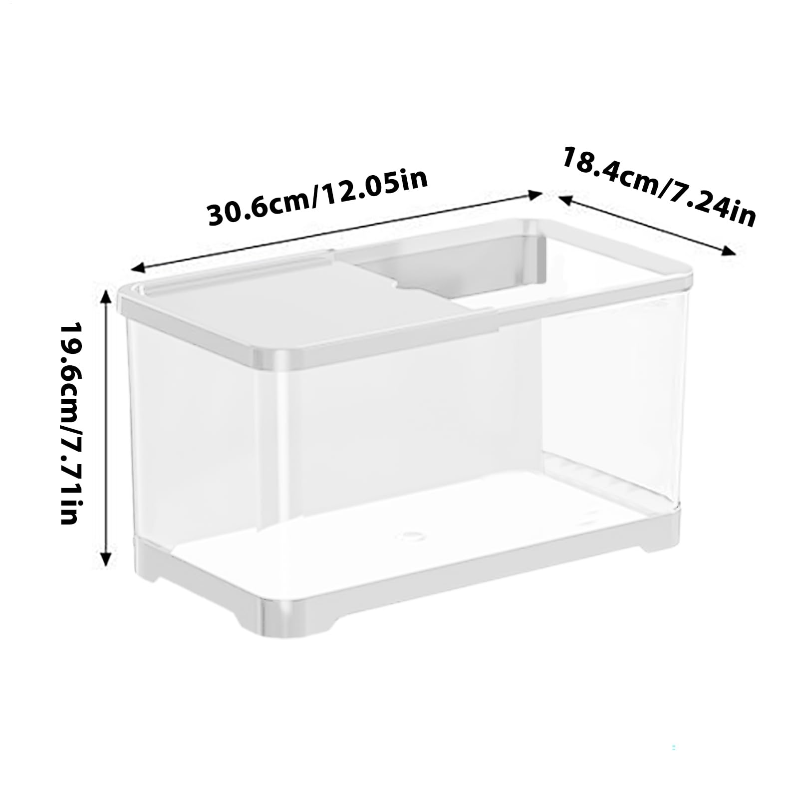 Starter-Set für Aquarien: Vollständige Konfiguration der Böden