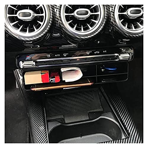 HSDMDLDDHH Boîte de rangement Console voiture Délibiste Corps Fit for Mercedes Benz A Classe W177 CLA C118 W118 GLA H247 GLB X247 Finition intérieure – vue 6
