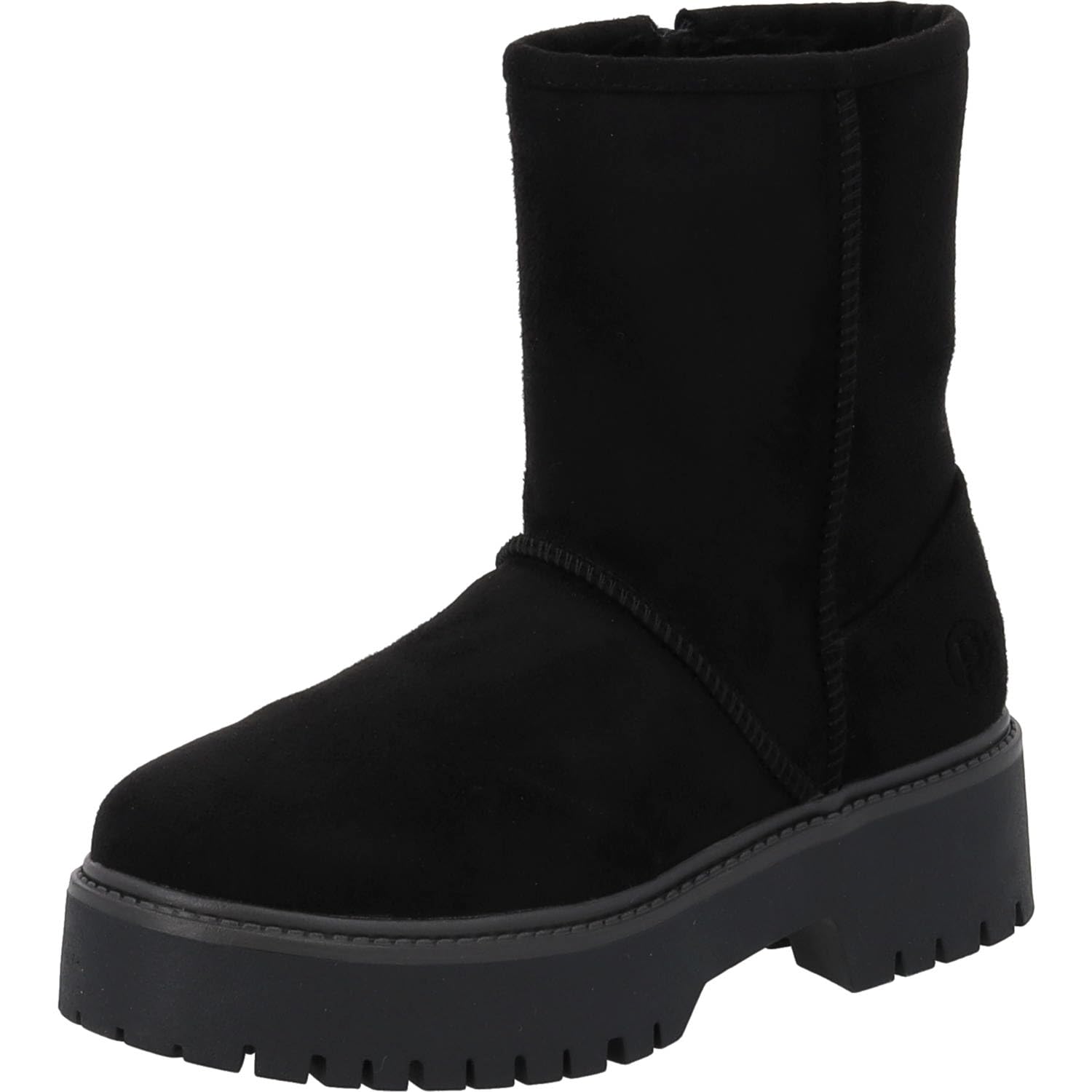 Palado Damen Stiefeletten Alutha by Sila Sahin - modische Boots - warm gefütterte Stiefel - bequeme Ankle-Boots