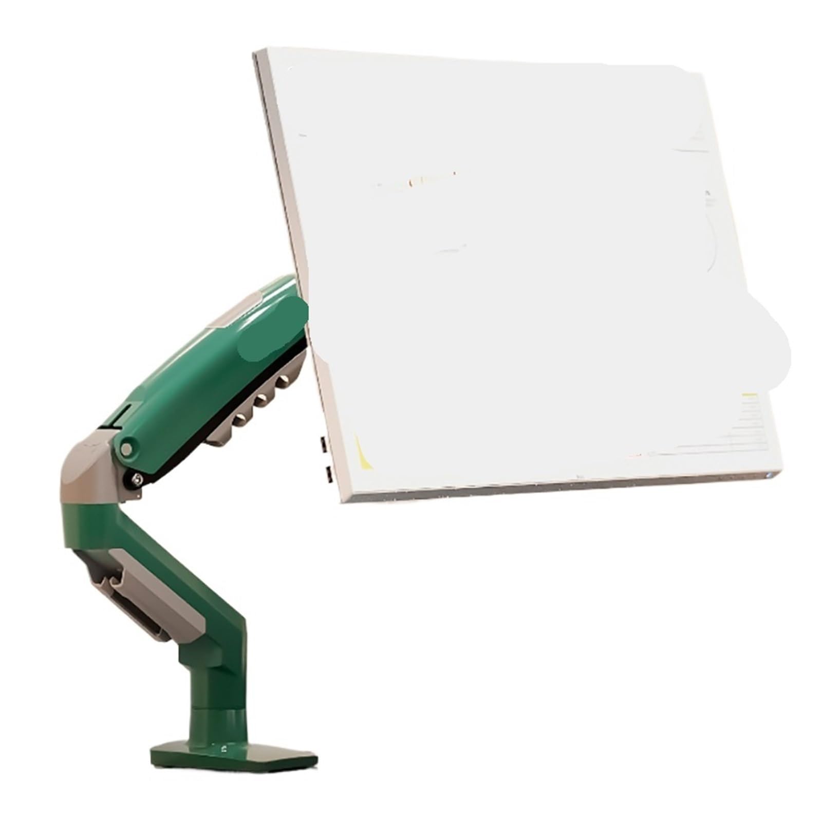 IKPGBZXM Monitor stand robotic arm base hole spacing(Olivegreen)