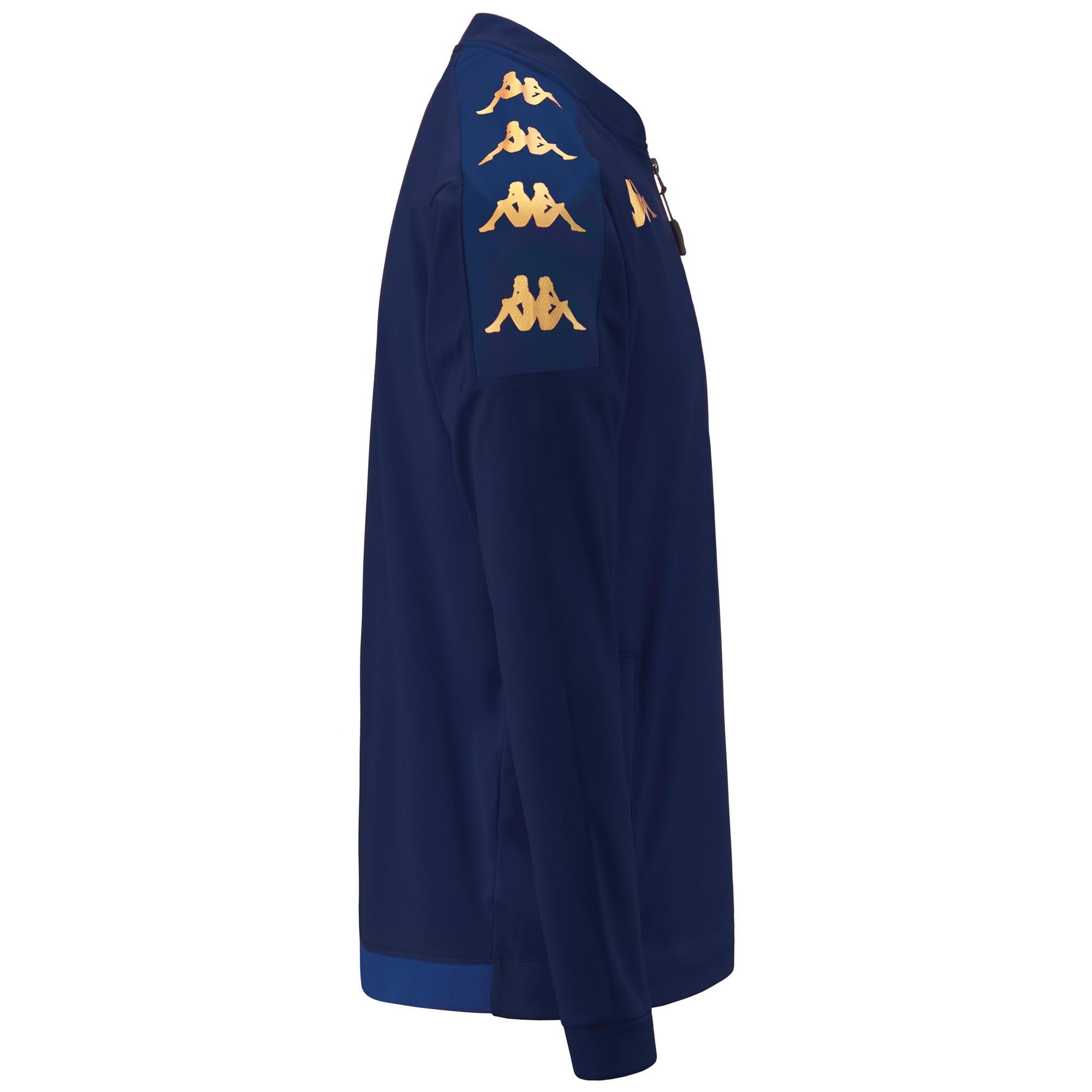Kappa pończochy Uniseks Kappa4soccer Giullio Blue Marine-blue Md