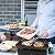 Royal Gourmet PD1203A 18-Inch 2-Burner Portable Tabletop Griddle, 16,000 BTU Propane Gas Grill Tabletop Usa for Patio, Deck, Backyard, Tailgating, Camping and Picnic, Black