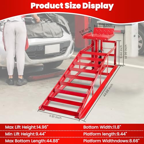 Worcest Hydraulic Adjustable Ramps