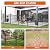 12 Panels No Dig Decorative Garden Fence, 33 in(H) X 27 ft(L) Garden Fencing Animal Barrier, Dogs Rabbits Pets Blocker, Rustproof Metal Decorative Fences for Yard, Outdoor, Patio