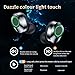 Bluetooth Headphones 5.4 Wireless Earbuds, Noise Reducing Earbuds, Touch Control,40h Playtime IP7 Waterproof in-Ear Earphones, Sports Ear Buds for iOS/Android
