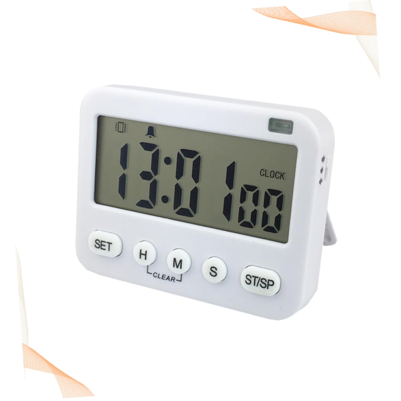 ABOOFAN 2St Digitale Eieruhr digitaler Countdown-Timer duschtimer für dusche herrenuhren wecker Kinder Fitnesstraining Schüler- magnetisch Erinnerung Zähler Knopf Büro