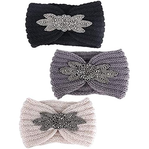 Bandeau Cheveux JNCH 3pcs Cover