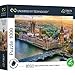 Trefl Prime - Puzzle Uft Cityscape: Palace Of Westminster, London, England - 1000 Elementi, Cartone Più Spesso, Bio, Londra, Inghilterra, Palazzo Di Westminster, Intrattenimento Creativo