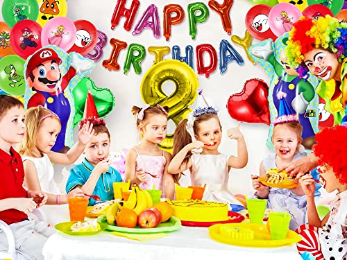 Decorazione Compleanno 32 Pezzi, Palloncini in