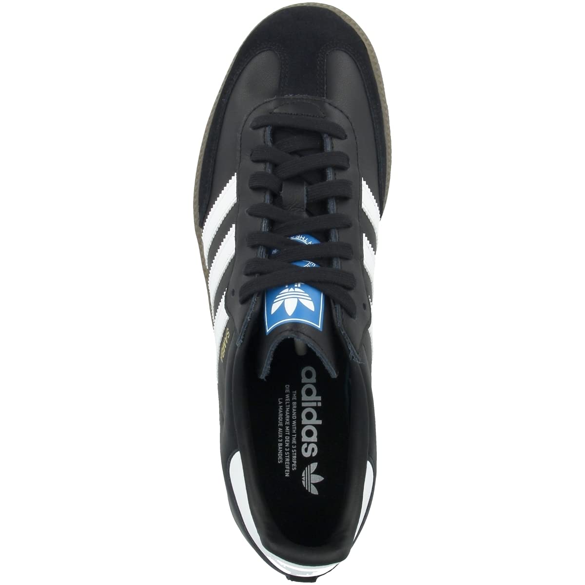 adidas Samba Og, Men's Fitness Shoes, Black 000, 6 US