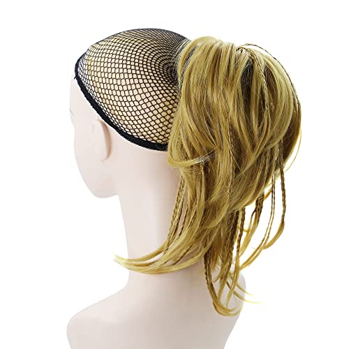 MEIRIYFA Extension di capelli corti con trecce