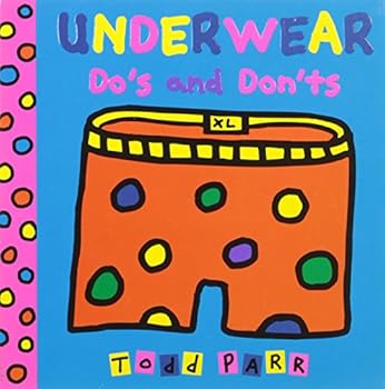 Board book Underwear Do's and Don'ts Book