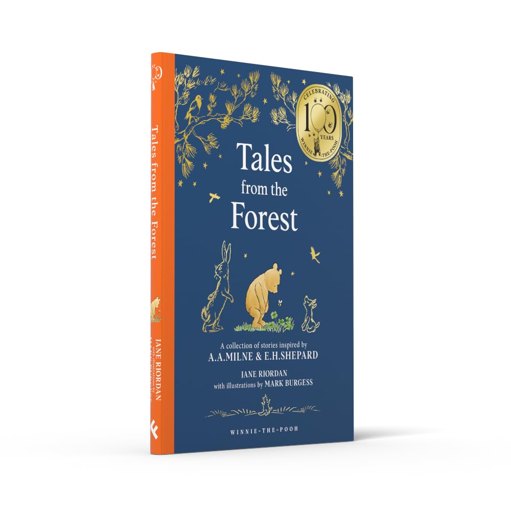 Winnie-the-Pooh: Tales from the Forest: NEW collectable edition of illustrated Pooh sequel stories inspired by Milne and Shepard, for children aged 5+