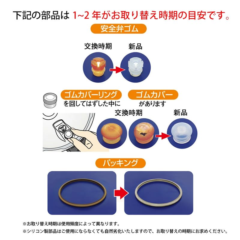 スープの力（一部部品不足） Amazon | [ ゼロ活力なべ ZK型専用部品（Lスリム・S・IH用） セット