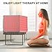 Red Light Devices for Face Full Body Red Light Lamp High Power Infrared Light Panel for Skin Health 660nm