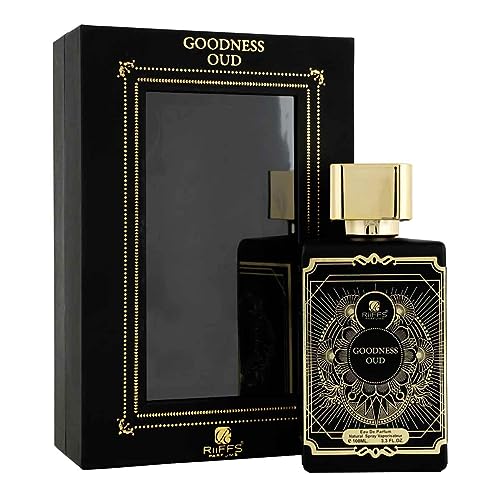 Goodness Oud Black RiiFFS eau de parfum de 100 ml flacon unisexe senteur ambrée boisée intense