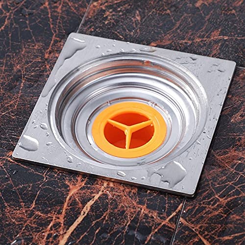 Núcleo desodorante para desagüe de piso, resistente a olores, válvula para fregadero de cocina, sifón antiodor para bañera, tapón miniatura 3