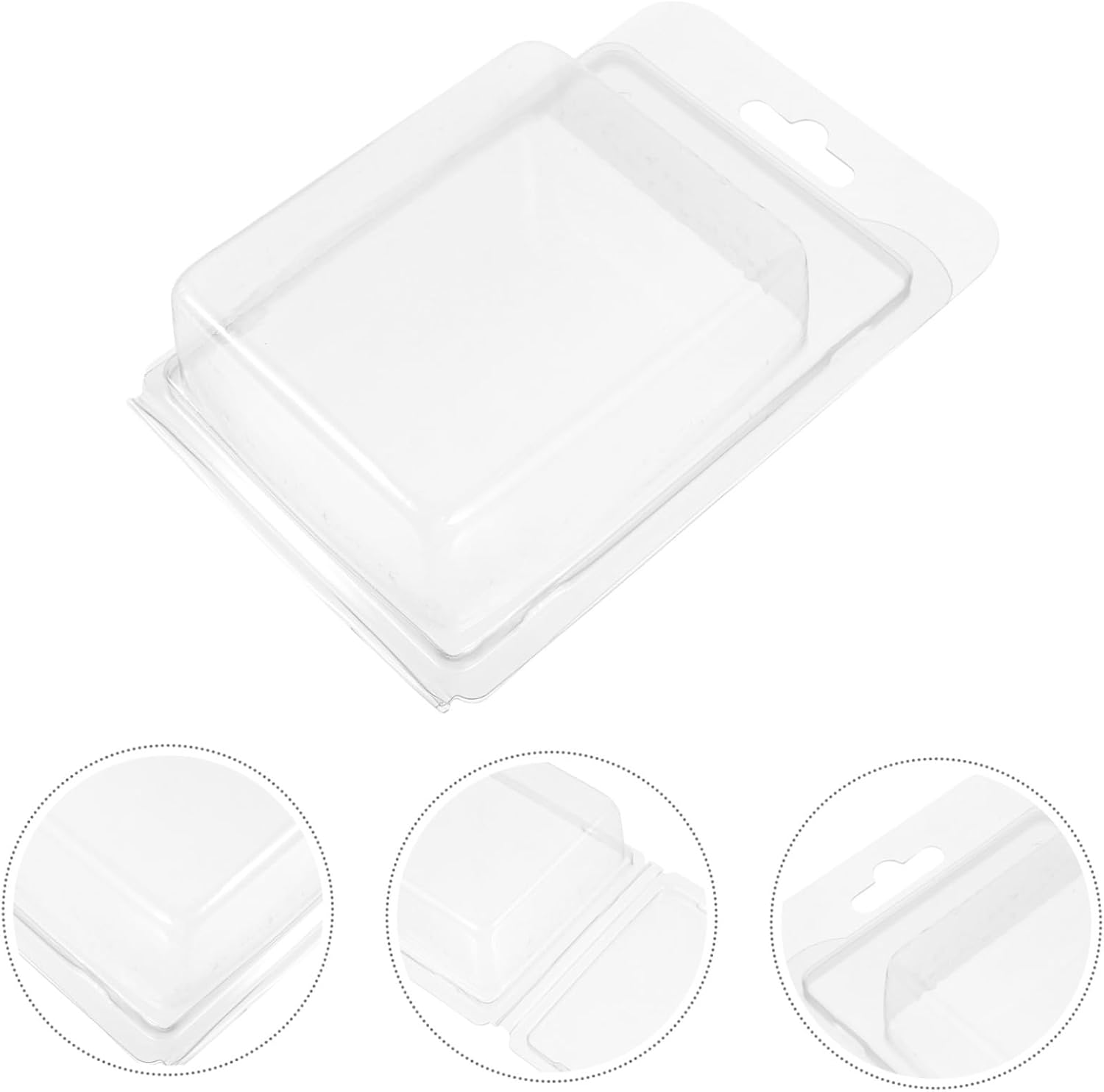 20pcs PET Candle Making Molds for Wax Storage Boxes