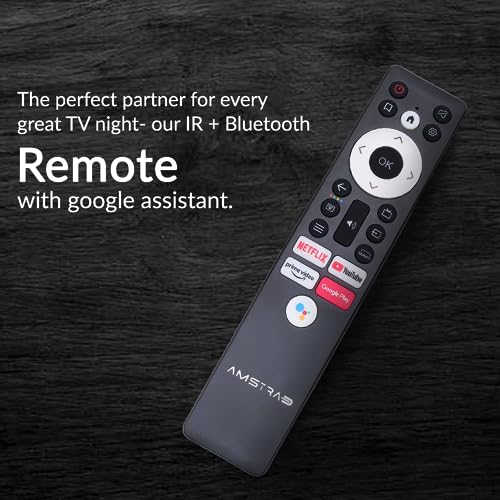 Image of Amstrad 139 cm (55 inches) 4K Ultra HD Official Android 11 LED TV AM55UG11Nxt (Bezel-Less Design)