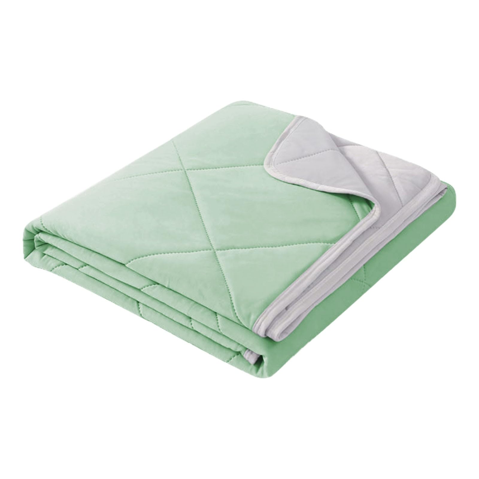 Ice Cooling Blanket for Night Sweats UK Summer Cooling Blankets King Size Double Bed Adult Single Skin Friendly Plain for Bed Blanket Cooler Quilt for Hot Sleepers Sweats All-Season Lightweight Throws