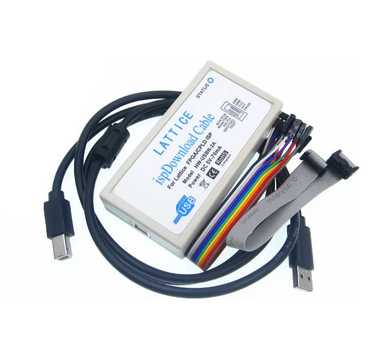 DHRUVPRO HW-USBN-2A Lattice Emulator ISP Download Cable JTAG Programmer for FPGA CPLD-picture-33