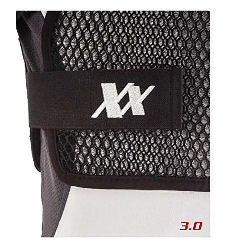 221B Tactical Men's Maxx-Dri 3.0 Body Protection Airflow Ventilation Police Vest, Black, XXX-Large/XXXX-Large