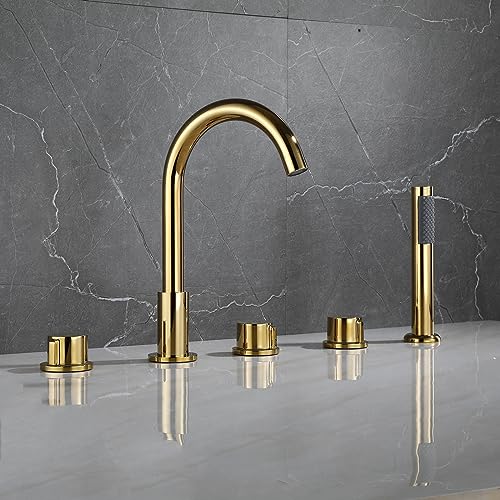 Mitigeur de bain-douche double levier idéal pour simplifier le bain des enfants