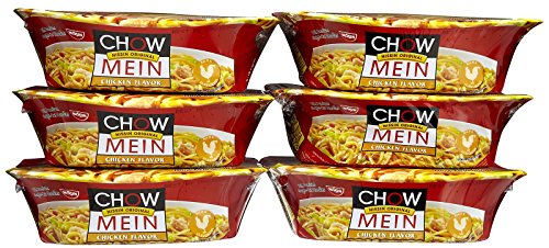 Nissin Chow Mein - Chicken - 4 oz - 6 Pack