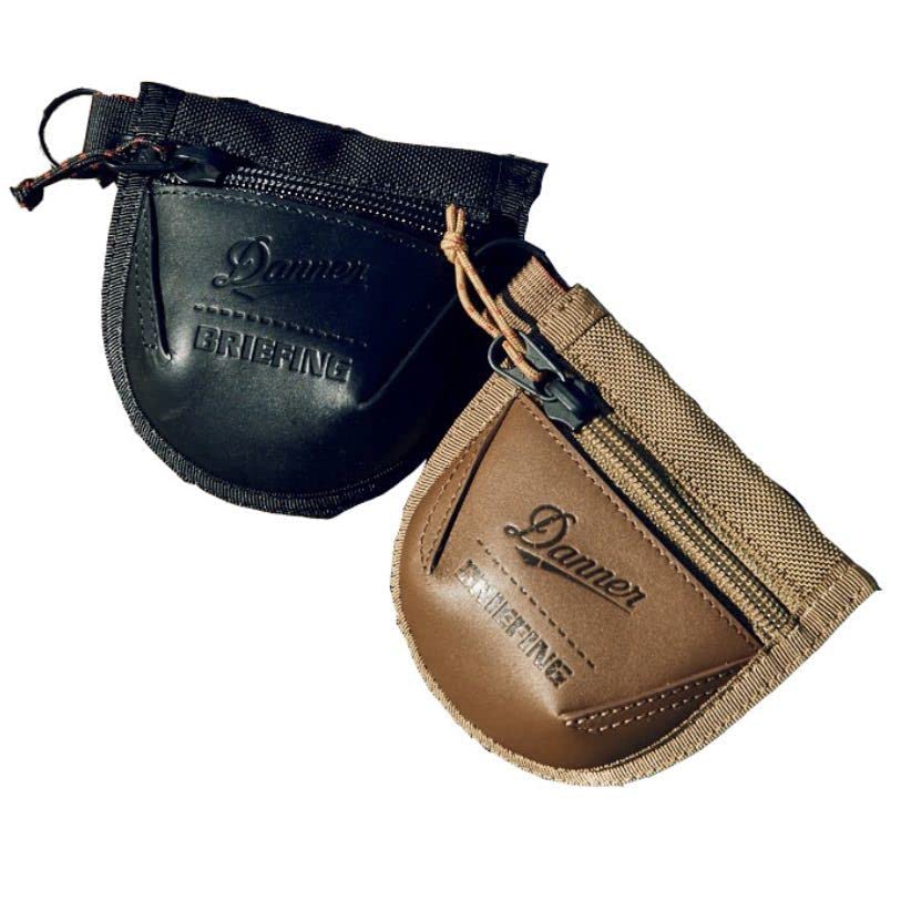 Amazon.co.jp: ブリーフィング × ダナー コラボ コインケース DANNER 