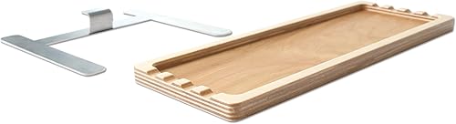 Miniatura 3 de New Wave u.go Plein Air  Bandeja lateral en cualquier lugar, 4 x 11 pulgadas, compatible con cajas U.go Pochade, accesorios de caballete de aire En