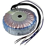 ringkerntrafo 24v 300va Durchmesser: 95mm, Höhe: 44mm, Gewicht: 0,9kg, Max. Temperatur: 60°C