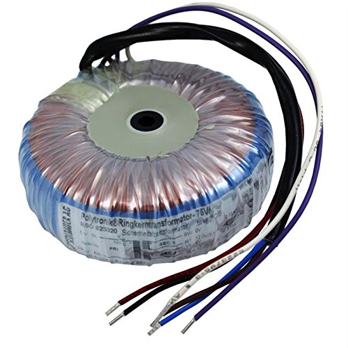 Transformador toroidal 75VA 230V 2x15V 30V Sedlbauer RSO-825021 Cover