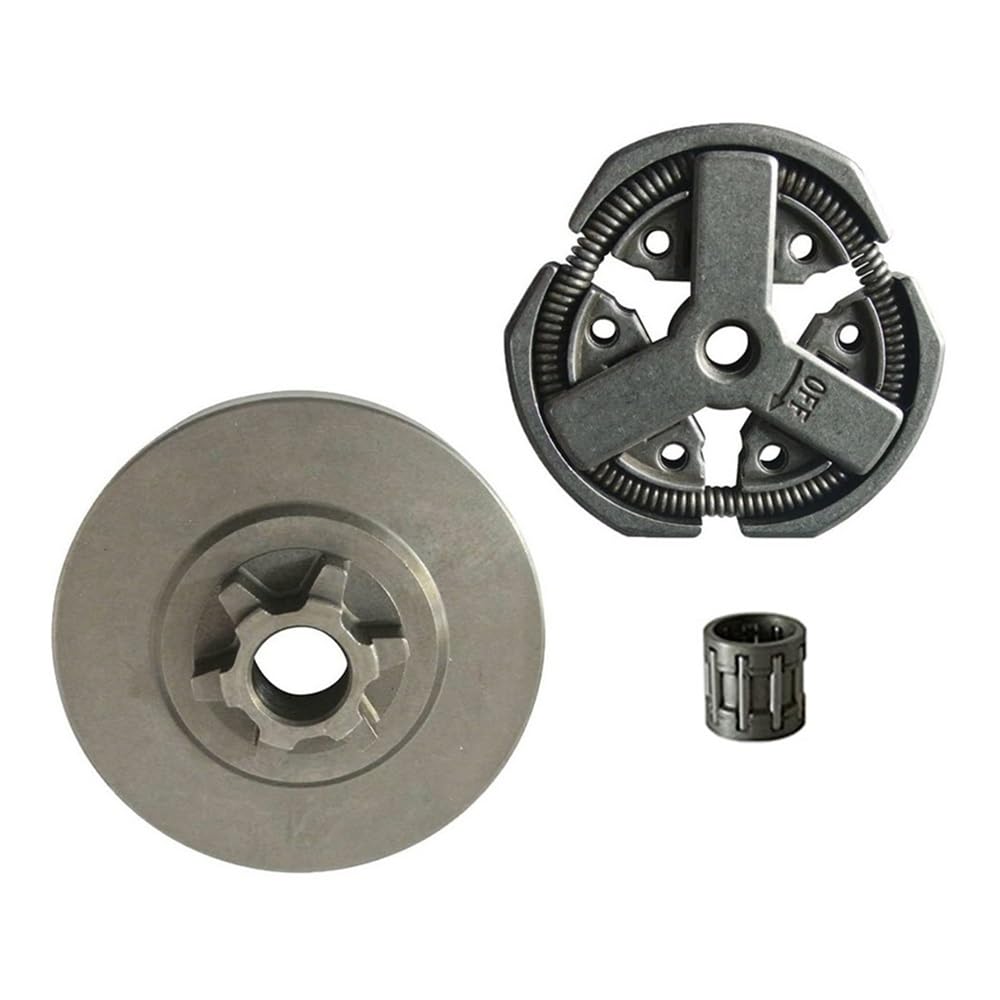 Oglozabp One Color Clutch Drum And Clutch Abd Needle Bearing Fit For Chainsaw 3800