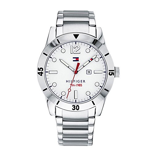 Image of Tommy Hilfiger Analog White Dial Men's Watch - TH1791441