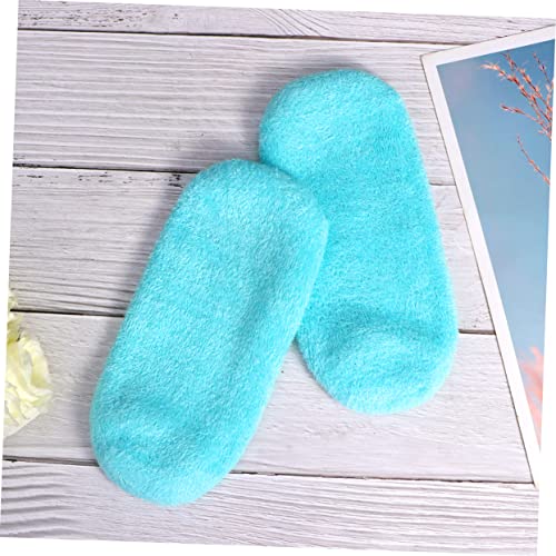 FRCOLOR 1 Pair Foot Softening Socks Dry Feet Socks Footcare Socks Ondo Socks for Women Spa Moisture Womens Socks Heel Repair Foot Moisturizing Socks Anti-Crack Socks Cosmetic Shield Miss - Image 5