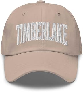 Timberlake Baseball Cap Timberlake Dad Hat Virginia VA Hat Embroidered Souvenir