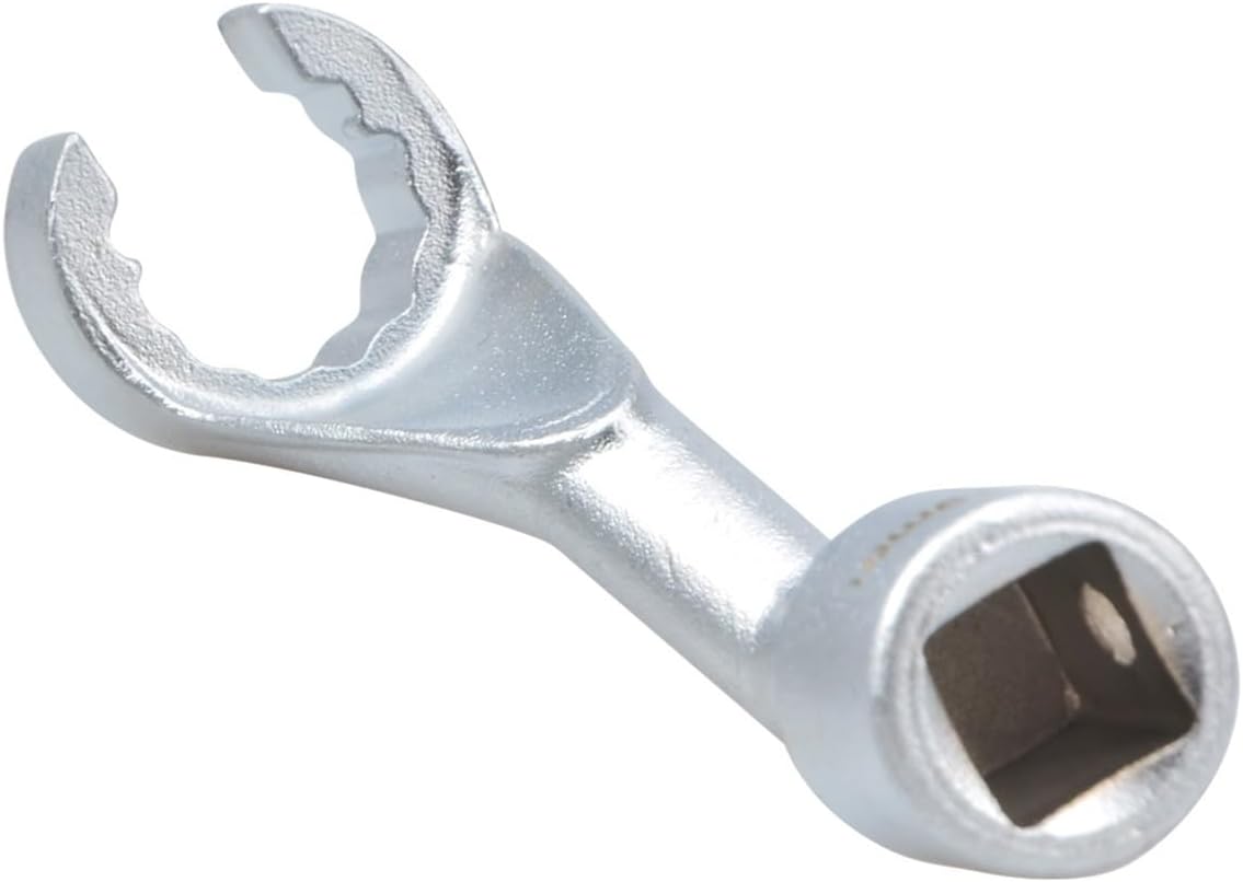 1/2" Drive Fuel Injection Injector Line 17mm Socket Tool Compatible with Mercedes Car Garage