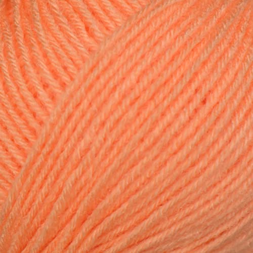 Image of M.G ENTERPRISE 100% Acrylic Wool Baba 7 Pc Baby Wool 4 ply Wool Ball Hand Knitting Wool /Art Craft Soft Fingering Crochet Hook Yarn-HE Art-ID