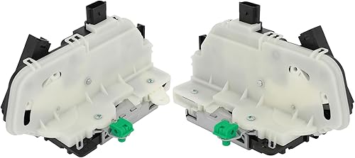 Miniatura 6 de SCITOO Actuadores eléctricos para cerradura de puerta delantera izquierda+pestillo de puerta delantera derecha de repuesto para Ford Escape