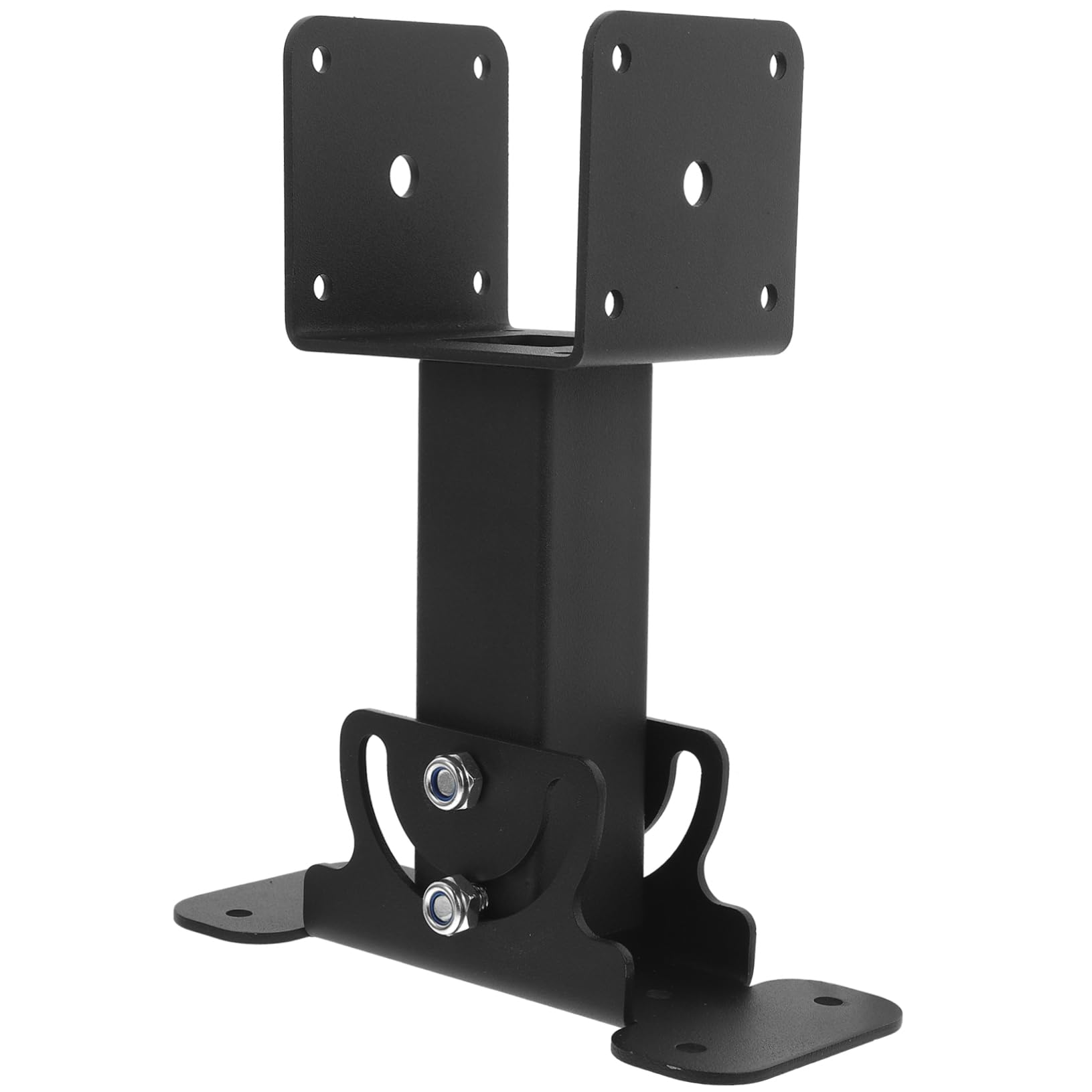 Kit Staffe per Pergola da Tetto, Supporto Angolare Rinforzato in Metallo, Design Regolabile, per Pergole da Esterno
